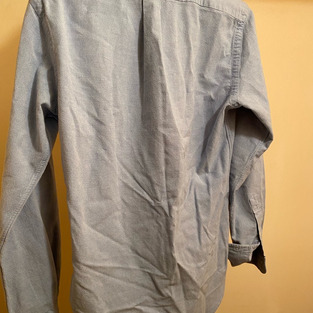 Men’s Ralph Lauren Slim Fit Stretch Oxford Shirt - Blue